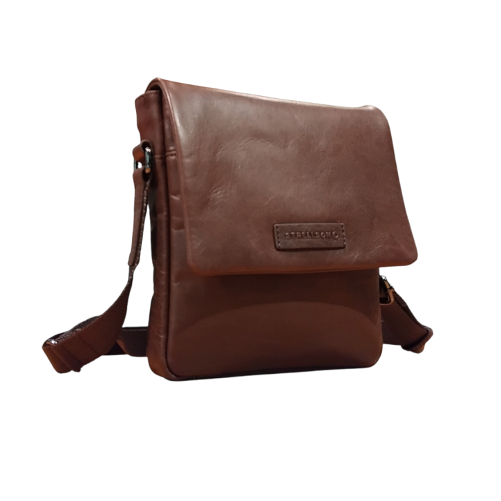 Strellson HATTON CROSS Jeremy shoulderbag xsvf darkbrown
